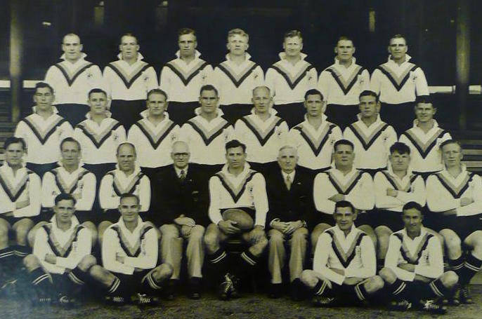 Great Britain’s 1946 ‘Indomitables’ inducted into Rugby League Hall of Fame