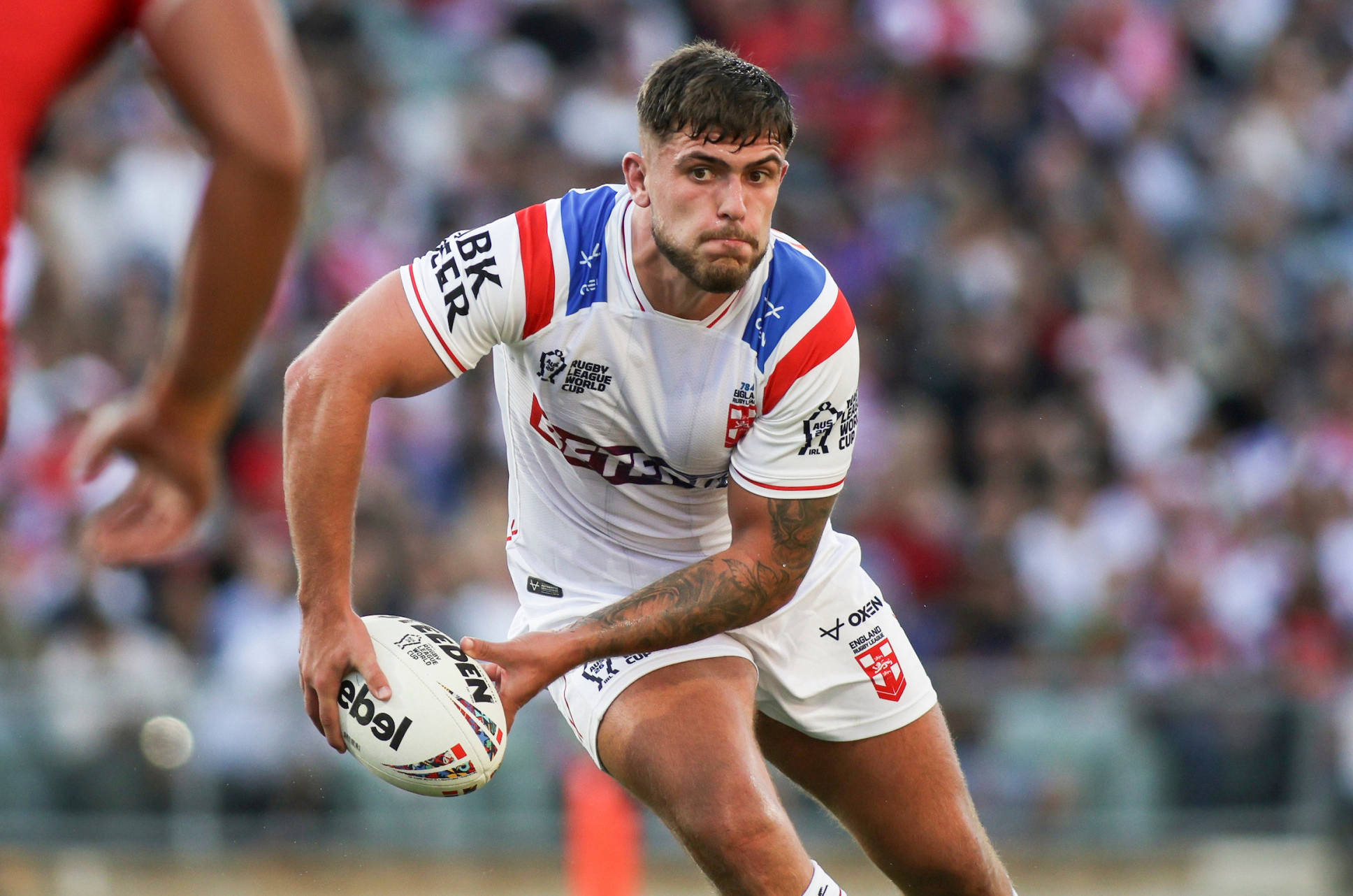 England show fighting spirit in defeat to Tonga