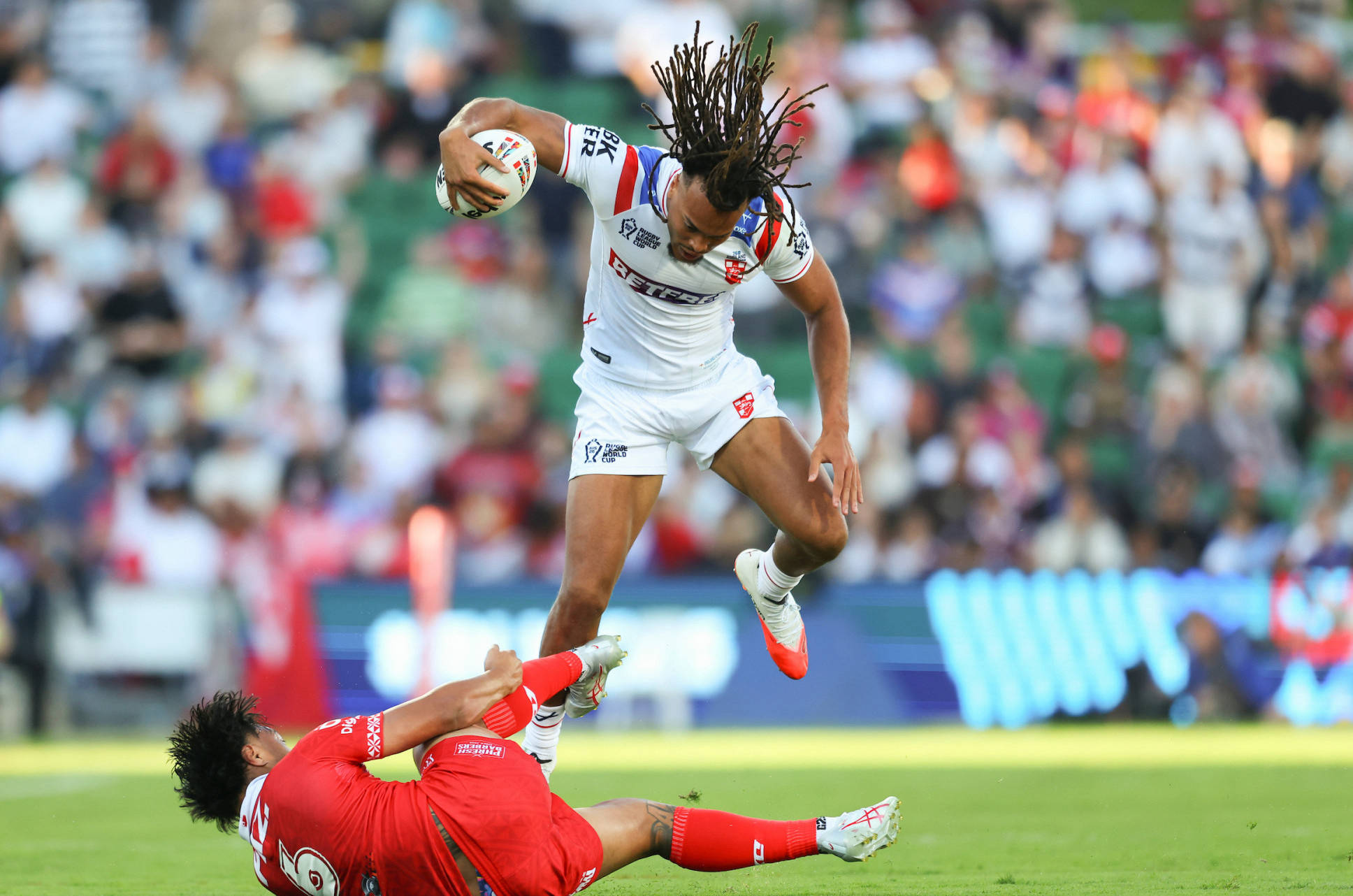 Highlights | England Men v Tonga