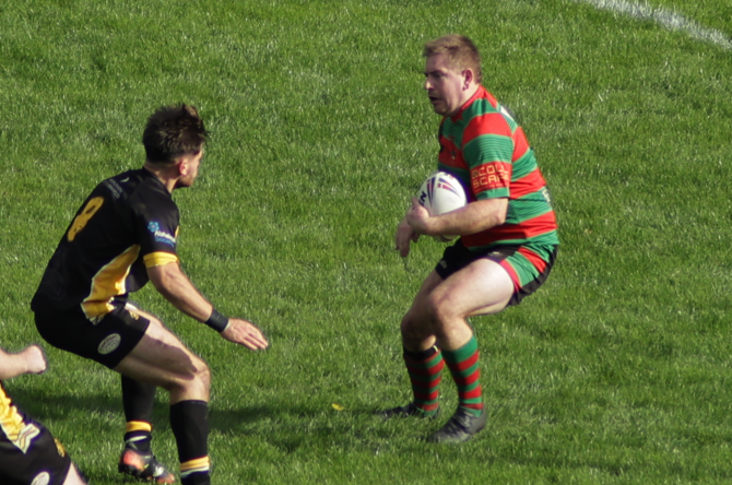 Douglas the hero for Myton Warriors