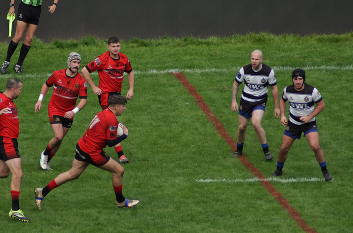 First half paves way for Ince Rose Bridge Cross Conference Championship success
