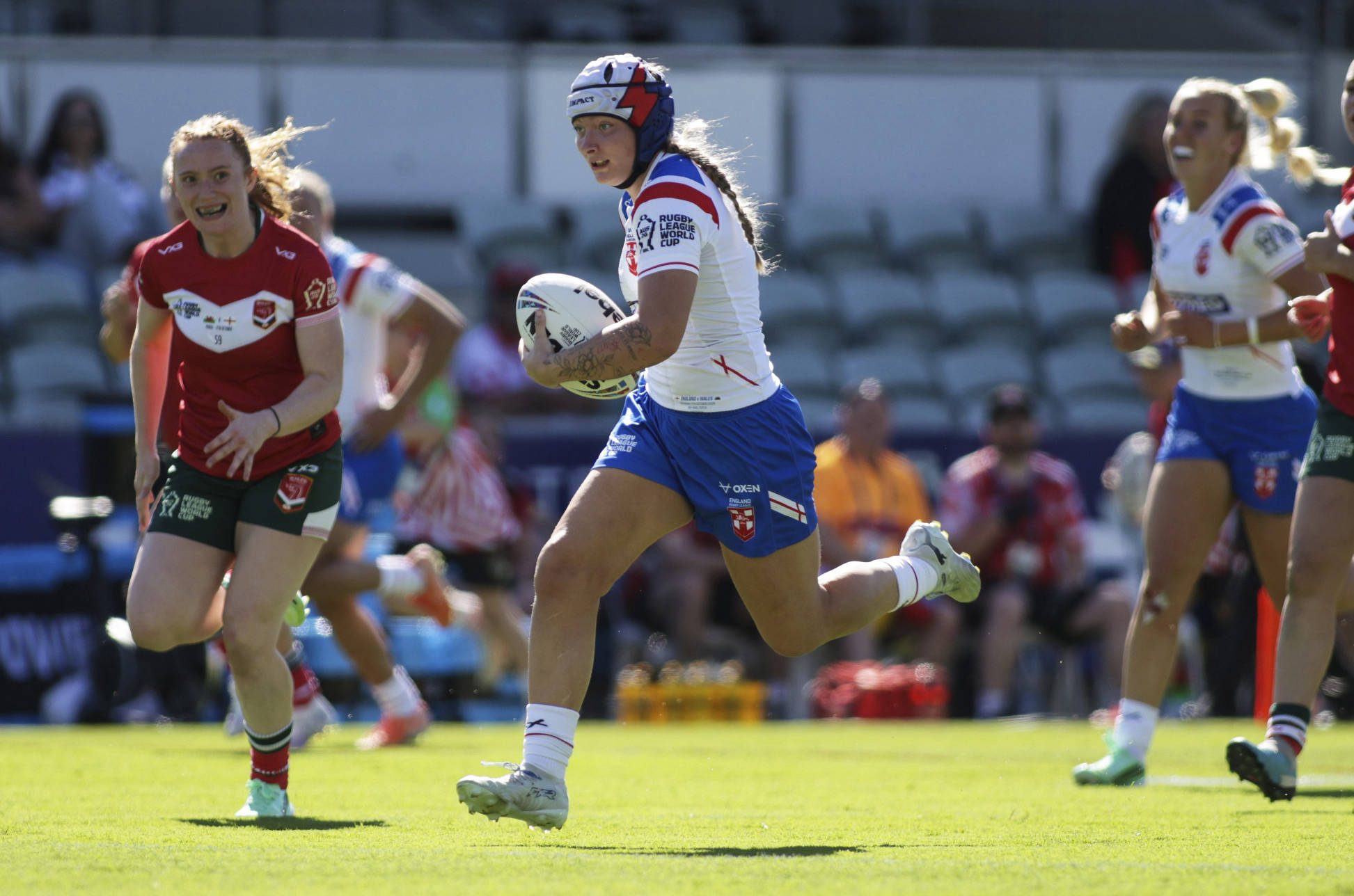 Standout stats from England's World Cup openers