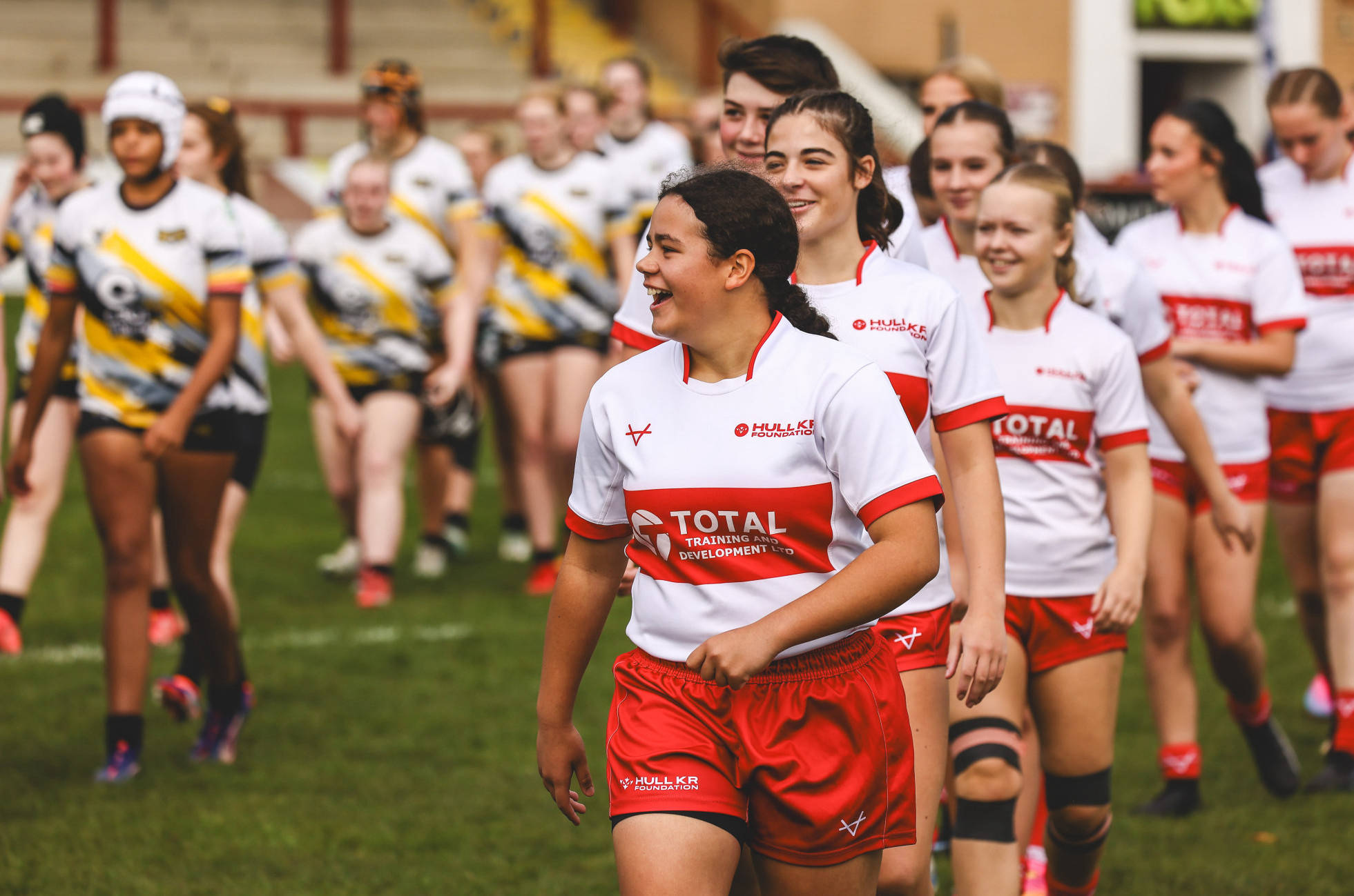 Victoria Park in Warrington to host the 2026 Girls Cup Finals