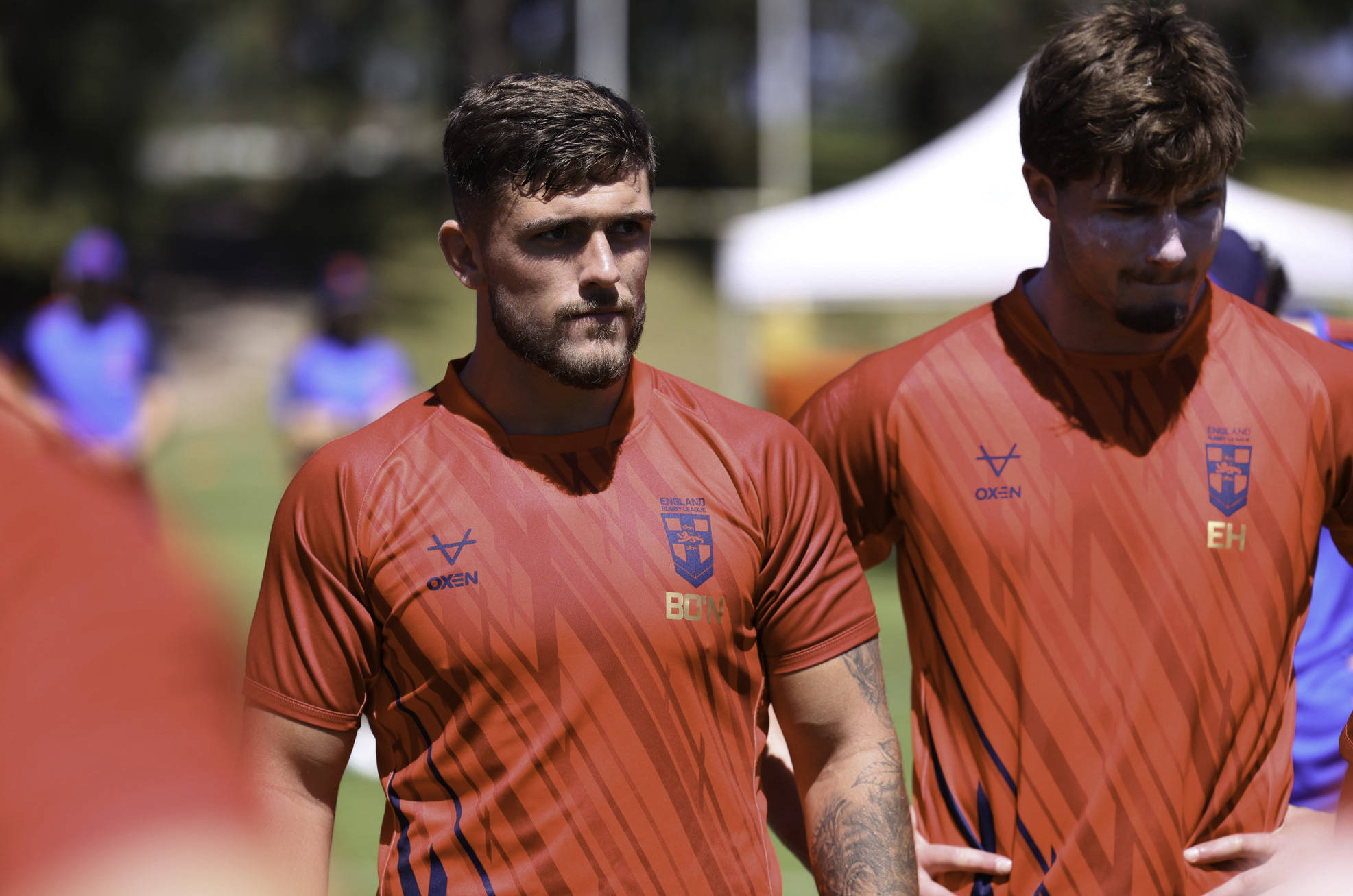 Brad O’Neill confident England can respond against France