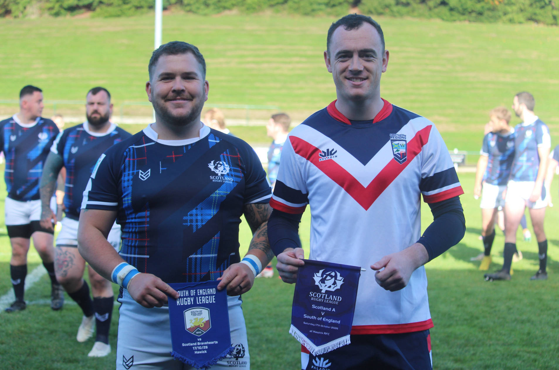 South of England's late show stuns Scotland Bravehearts