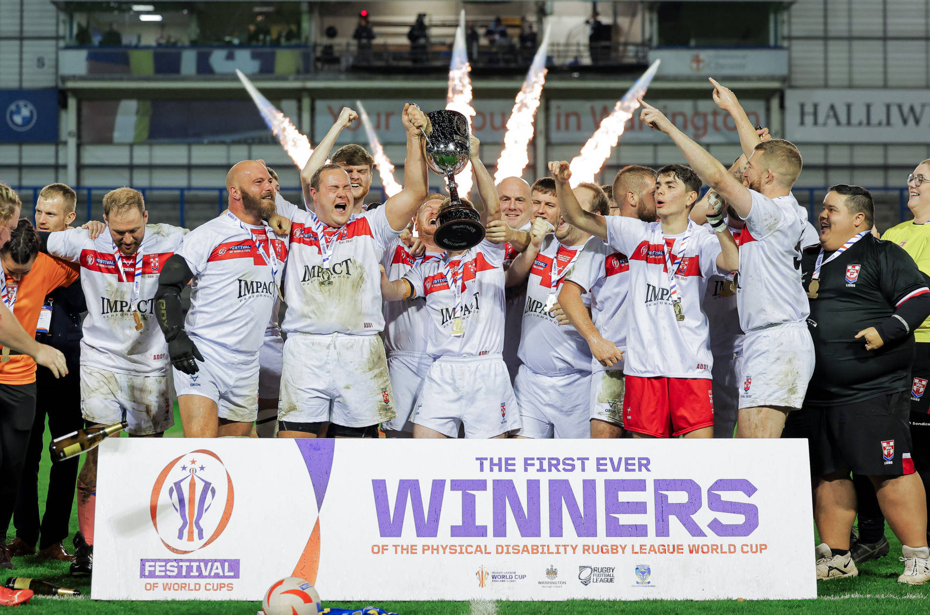 England PDRL set for World Cup title defence 