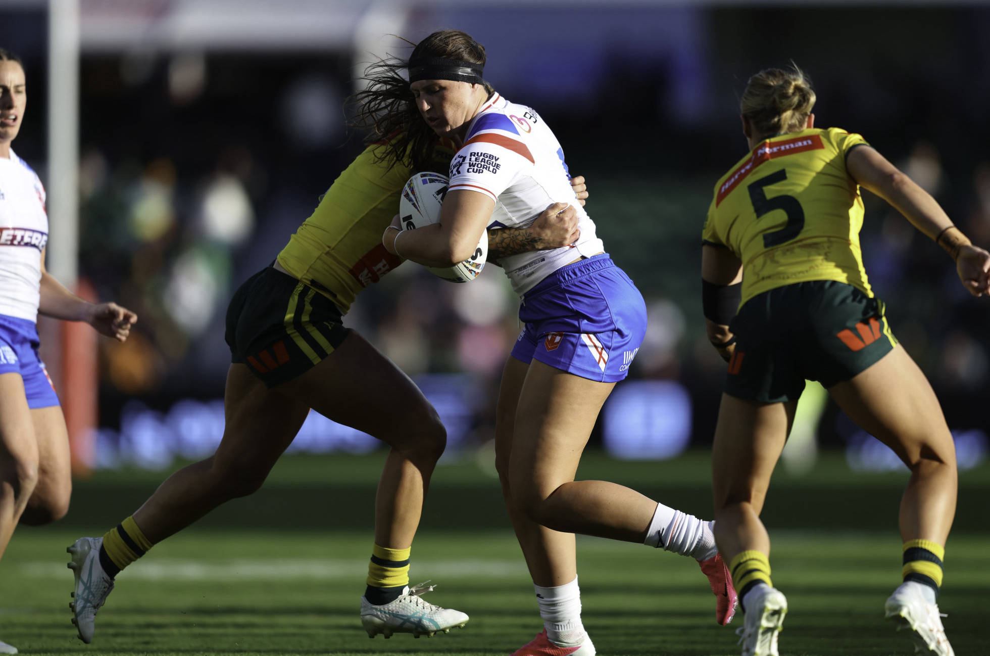 England Women fall to defeat against Australia