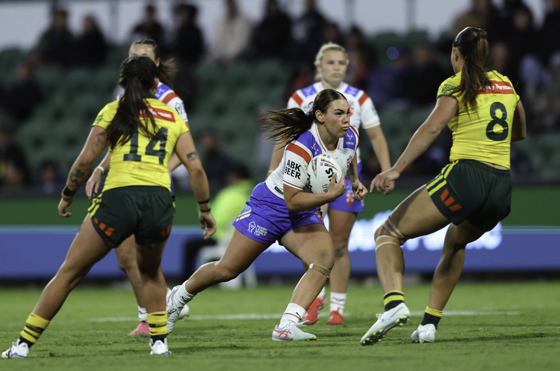 Highlights | England Women v Australia Jillaroos | 2026 Rugby League World Cup | Game 2