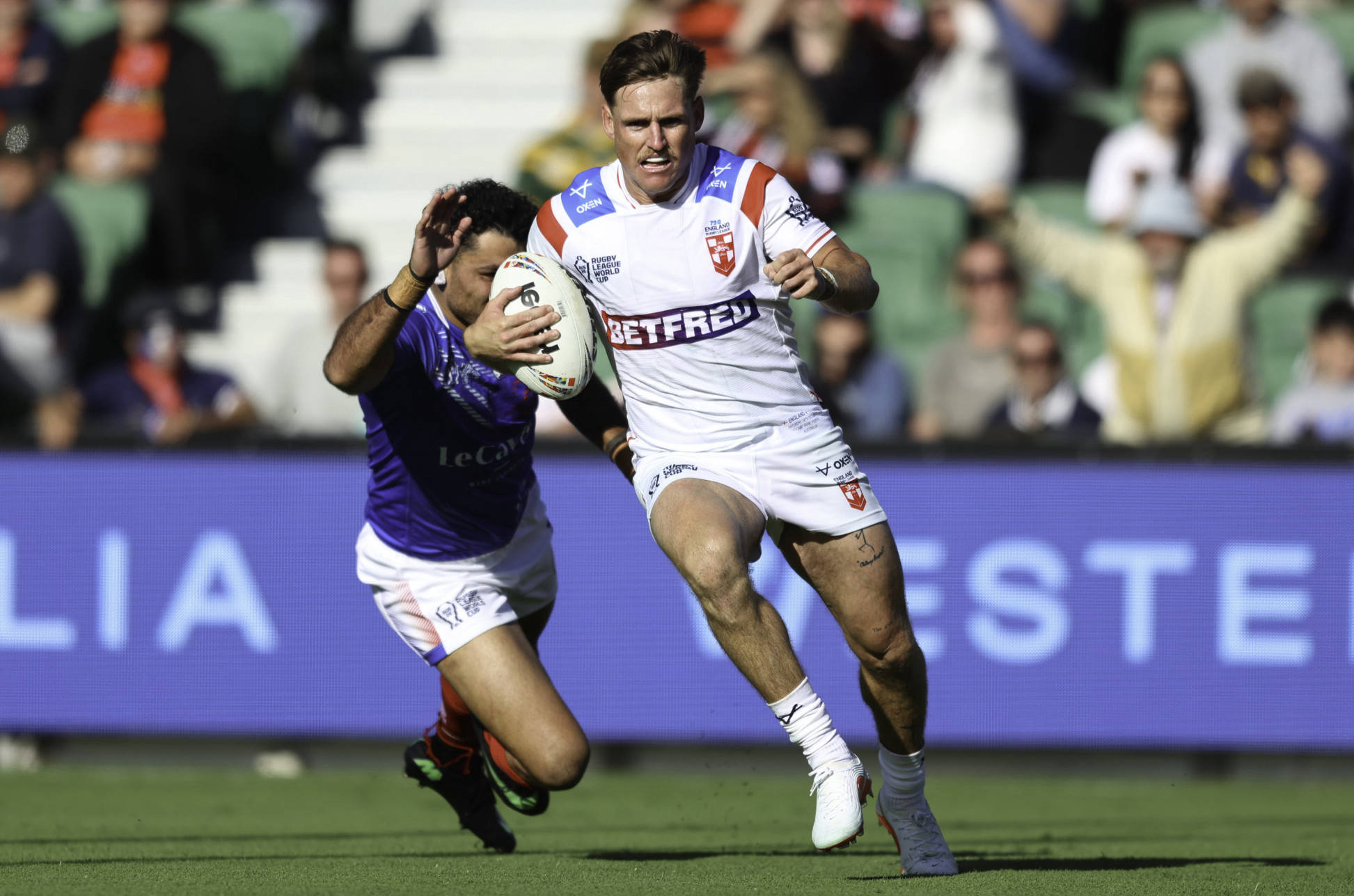 Highlights | England Men v France | 2026 Rugby League World Cup | Game 2
