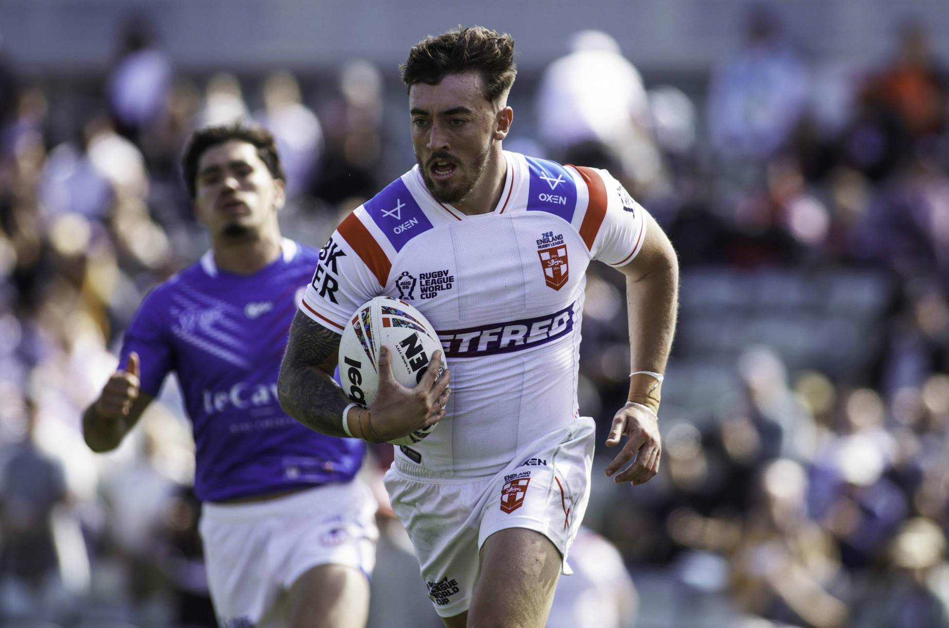 Matty Ashton reflects on England's dominant France win 