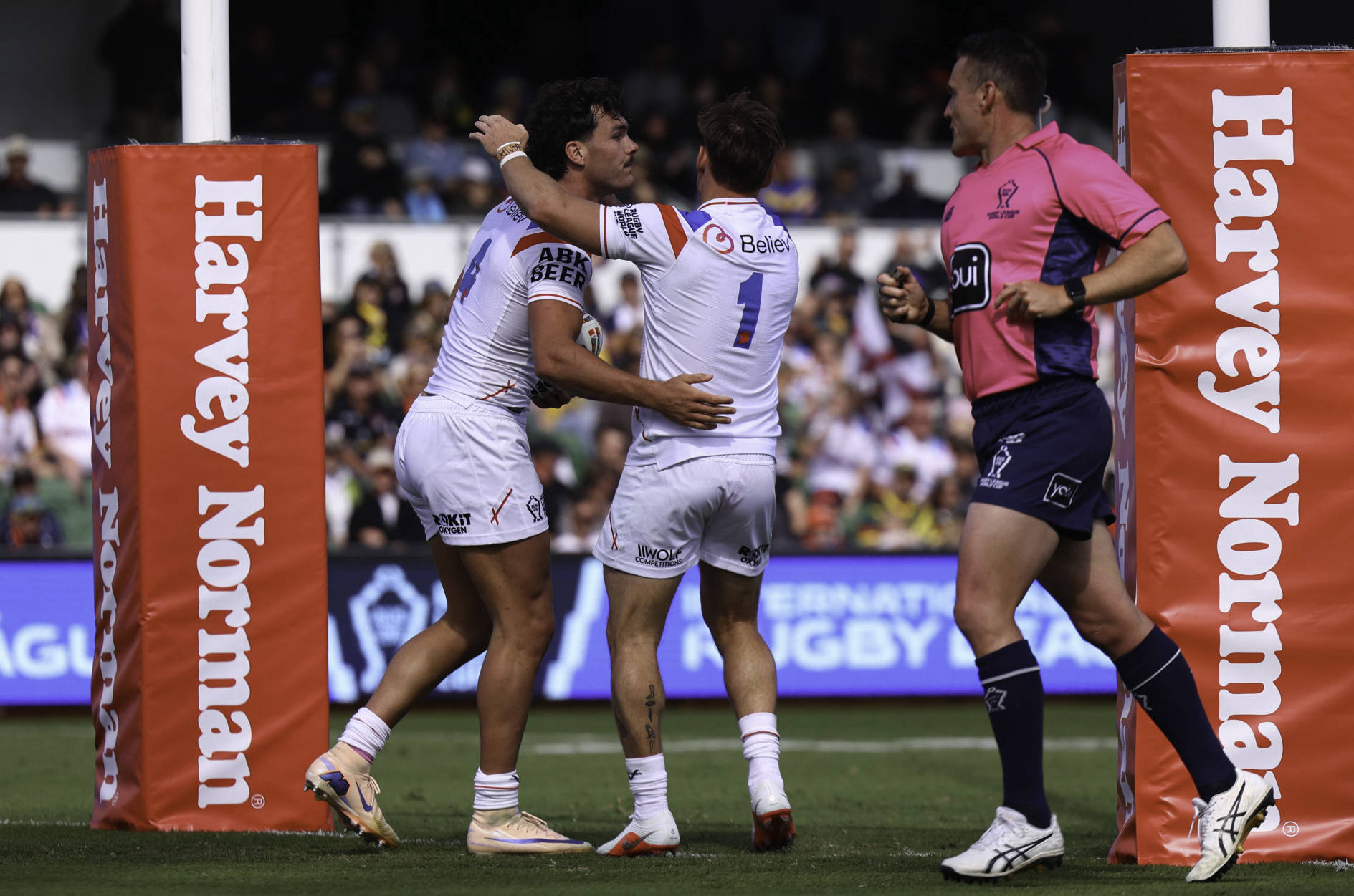 Standout stats from England Men v France