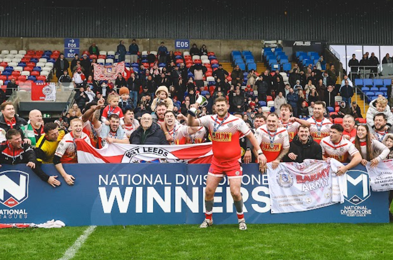 East Leeds win promotion following Grand Final victory