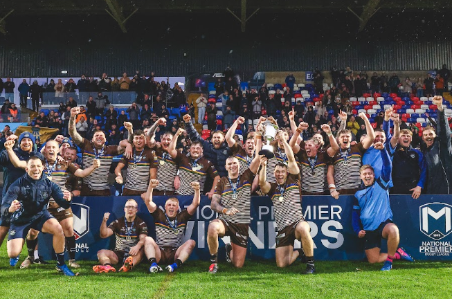 Hunslet ARLFC win Premier Division title with shut out of West Hull
