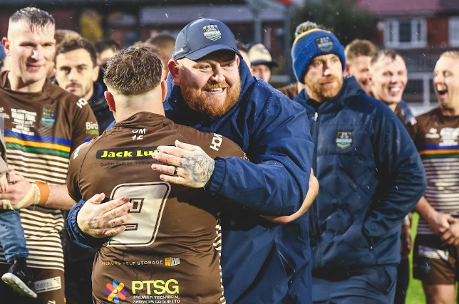 Jamie Fields hails Hunslet ARLFC Champion spirit after historic 14-0 Grand Final shut-out