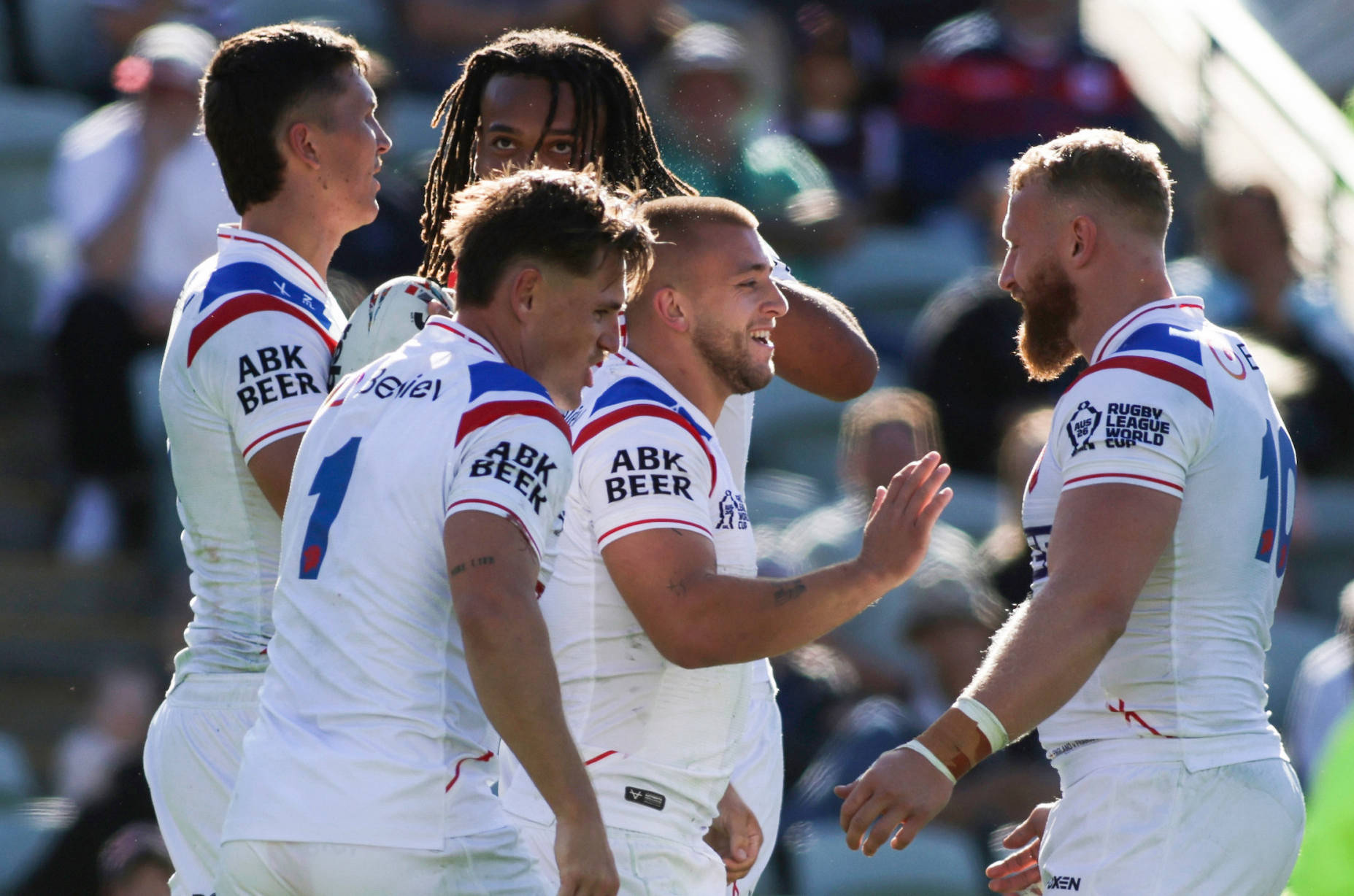 England Men name squad for Rugby League World Cup fixture against Papua New Guinea 