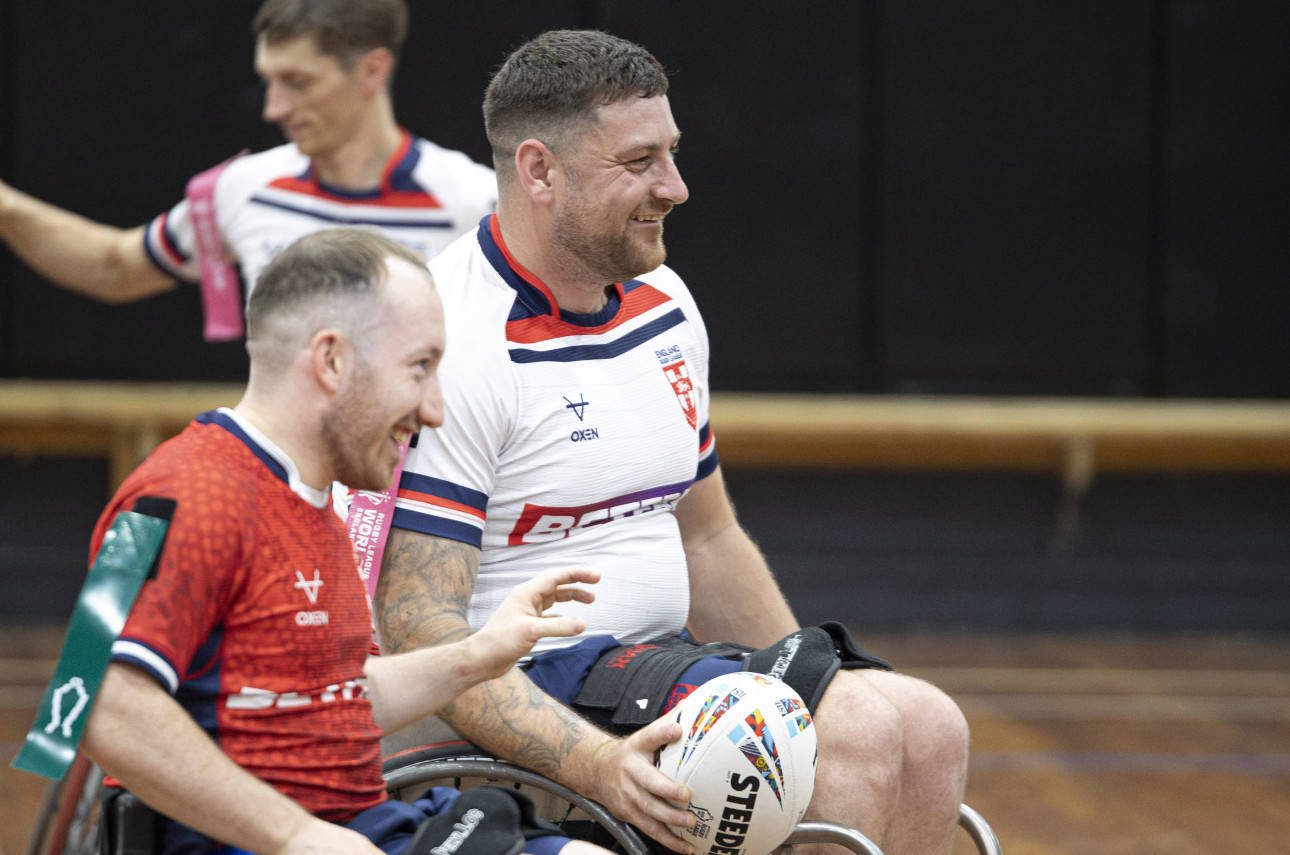 England Wheelchair – RLWC Round 1 Preview