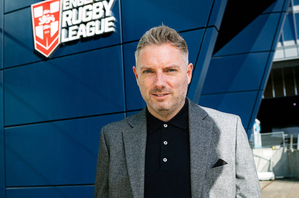  A sit down with the new CEO of Rugby Football League, Ian Nolan