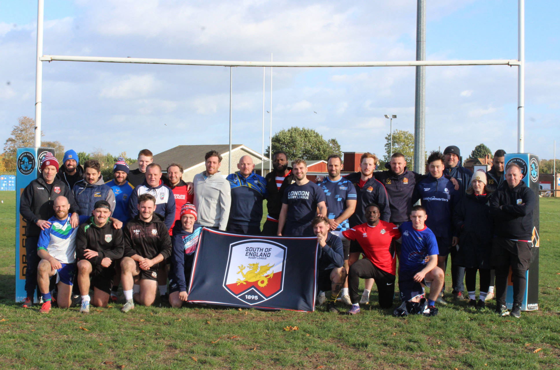 South of England showcase historic ‘Golden Dragon’ badge ahead of clash with Red Dragons of Wales