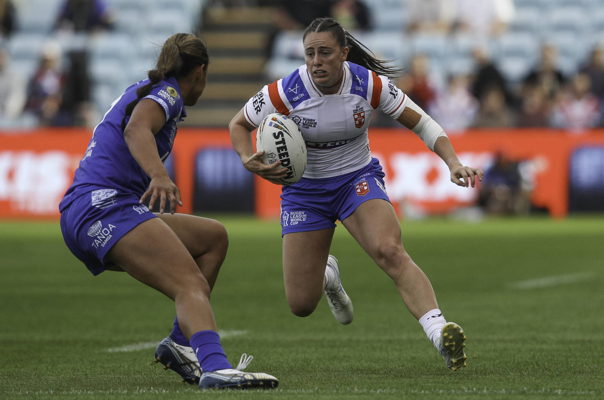England Women defeated by Samoa
