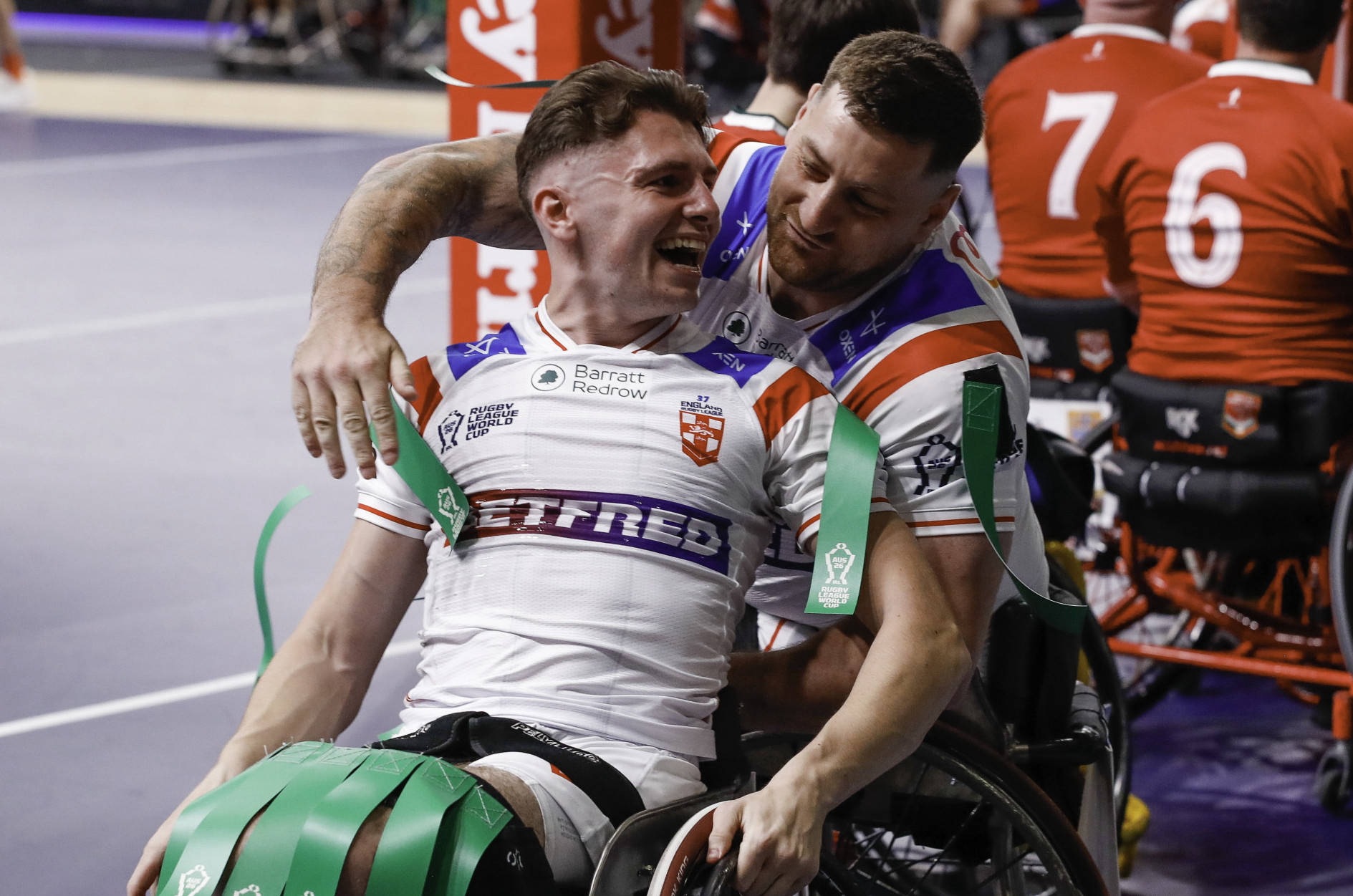 England Wheelchair secure huge opening victory against Wales