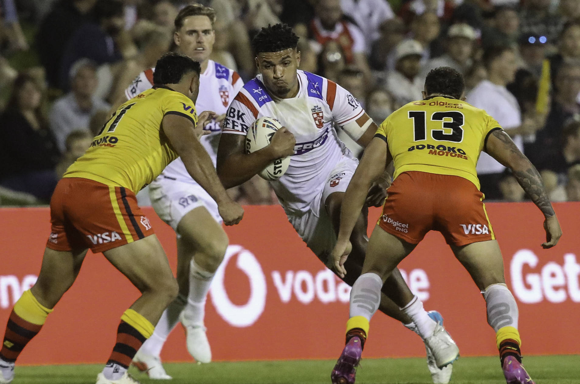 England Men claim the win against Papua New Guinea