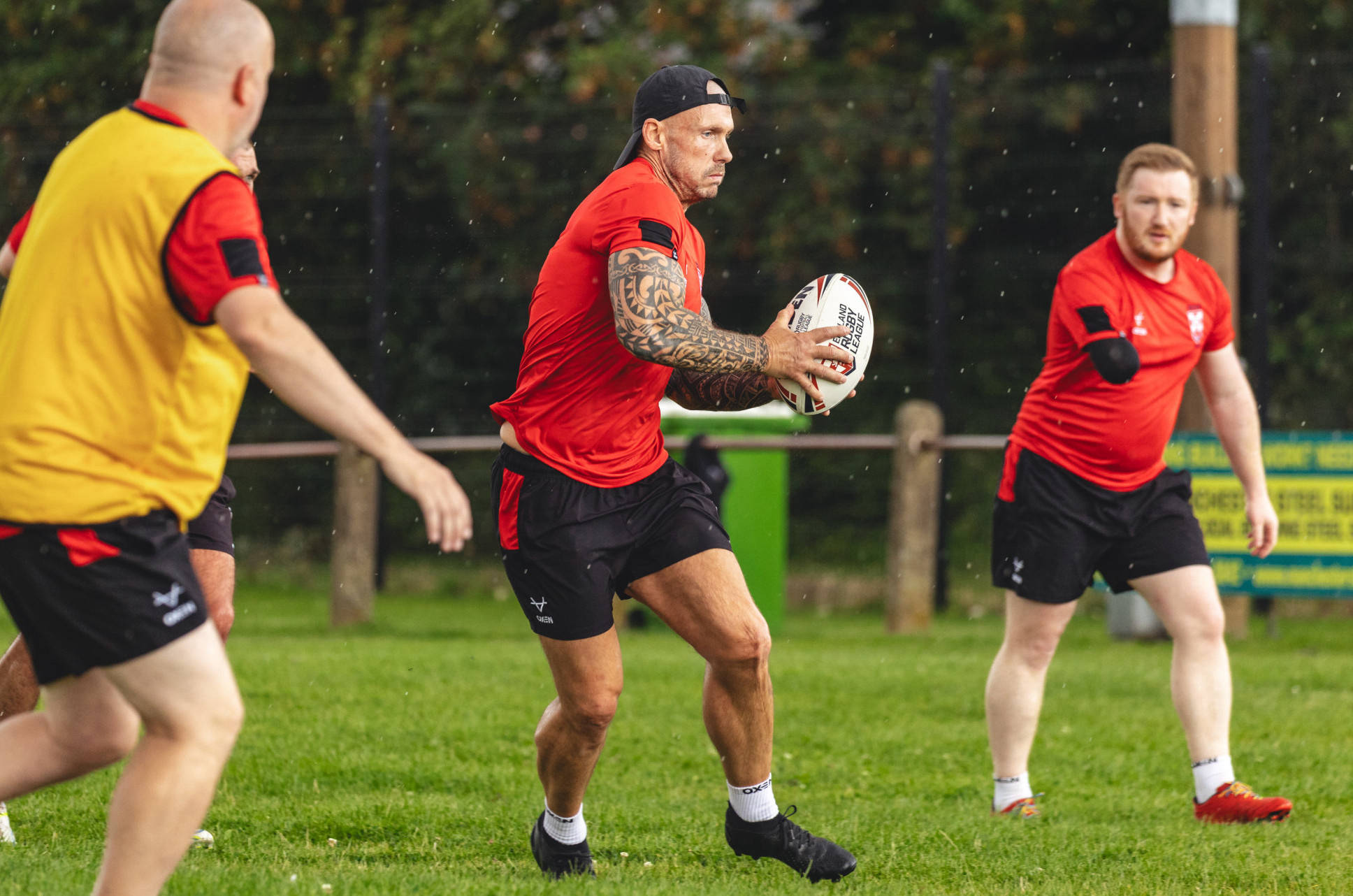 England Community Lions’ fightback falls short against Australia