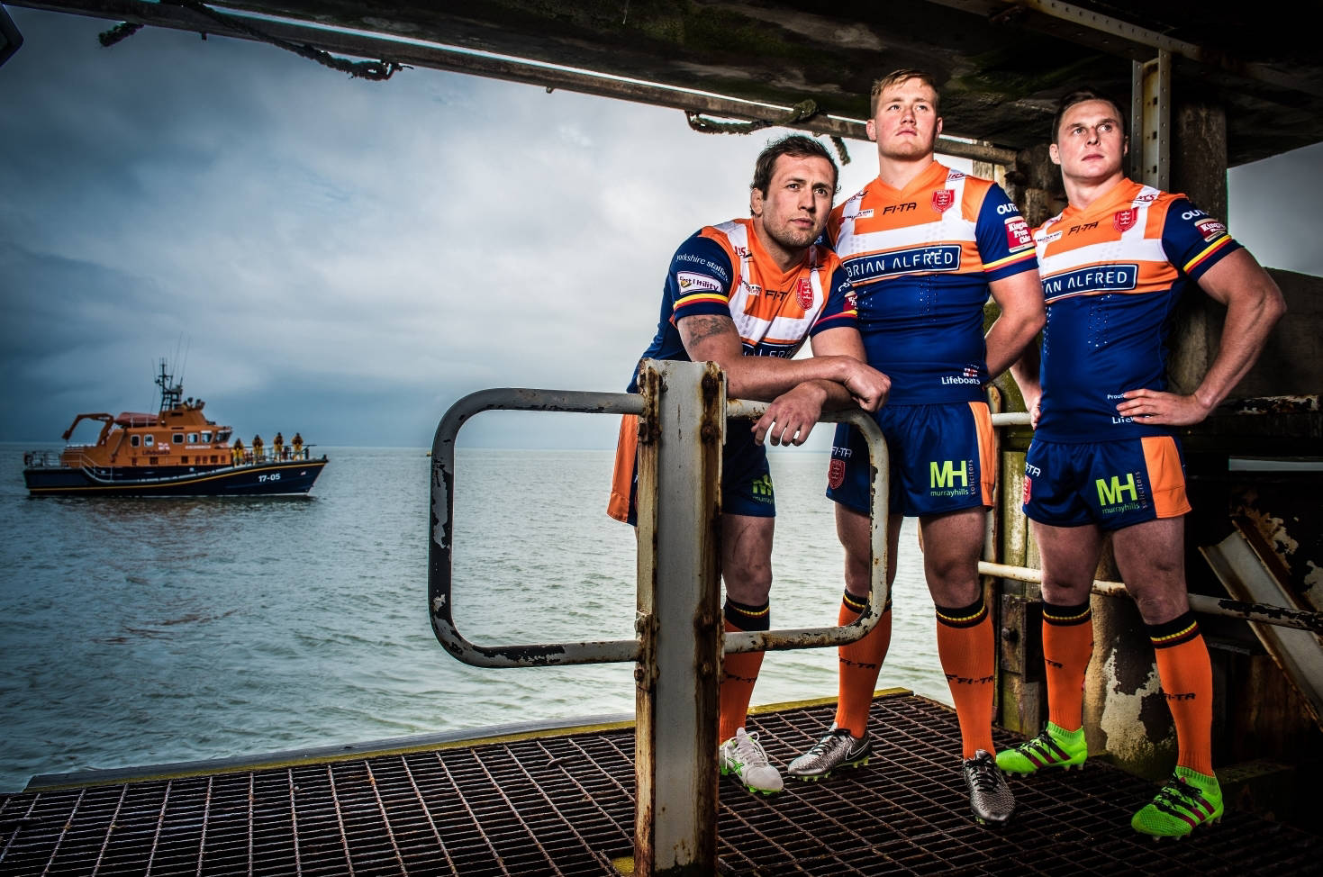 Rovers team up with RNLI for eye-catching new charity shirt