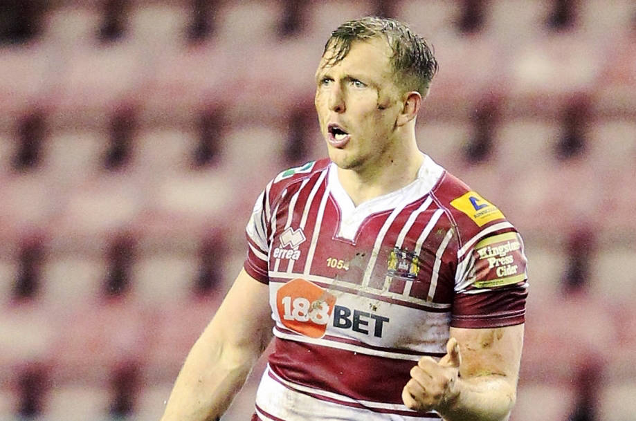 Dan Sarginson returns to Wigan