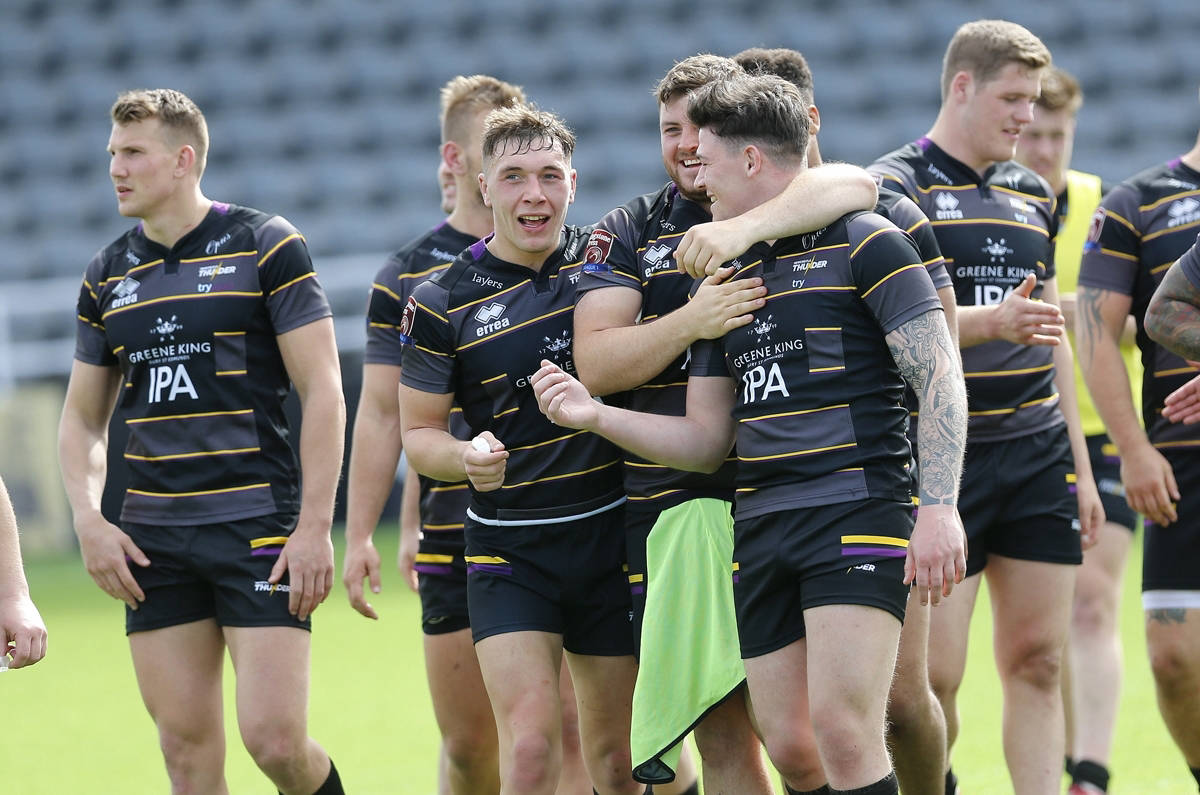 Newcastle boss Payne leading the Thunder charge