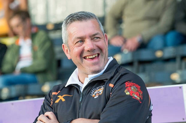 Powell challenges Castleford to perform under pressure