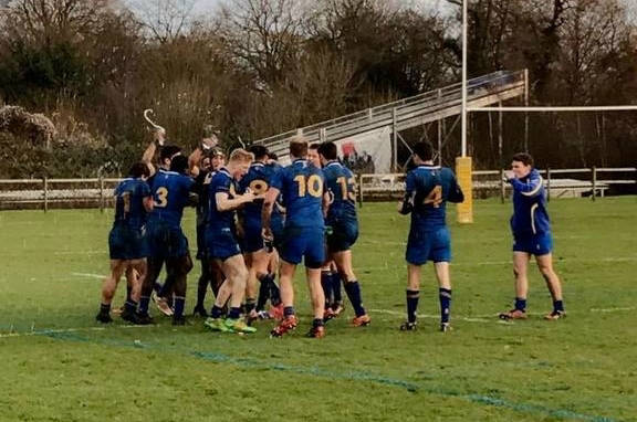 Bath are Western 1A champions!