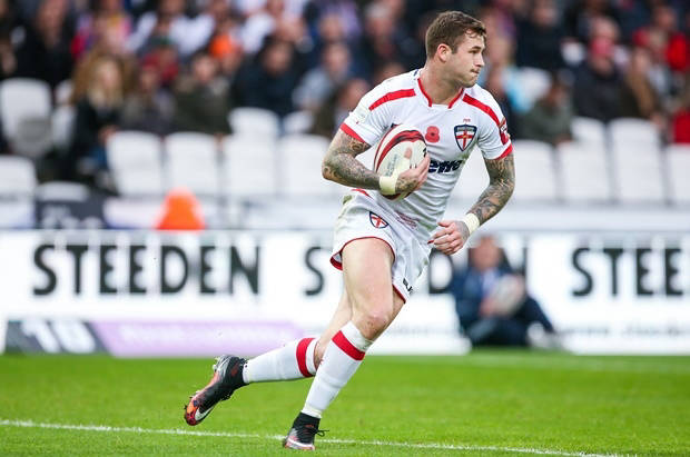 Hardaker determined to win back England place