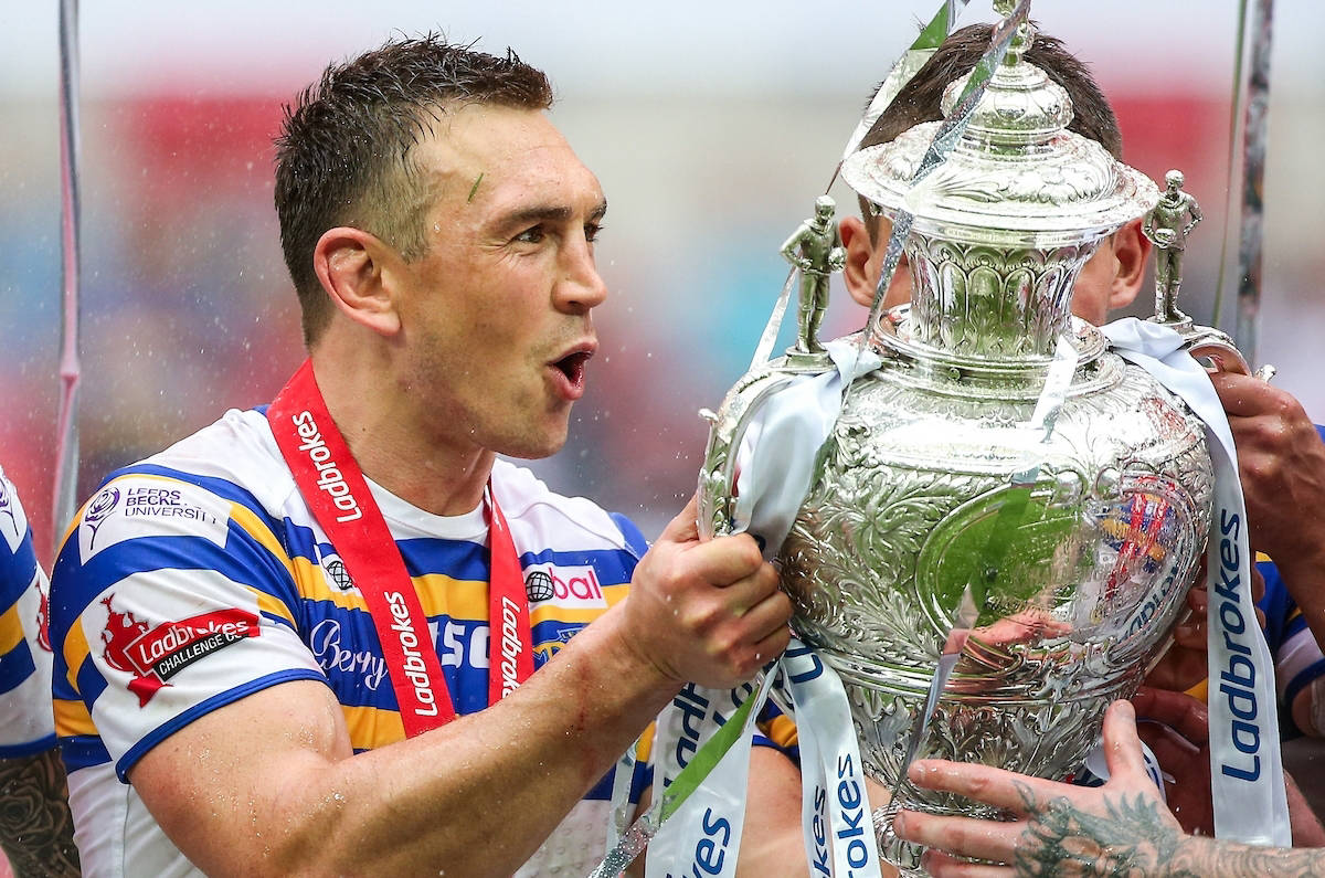 Join Kevin Sinfield to celebrate 120 years of the Challenge Cup