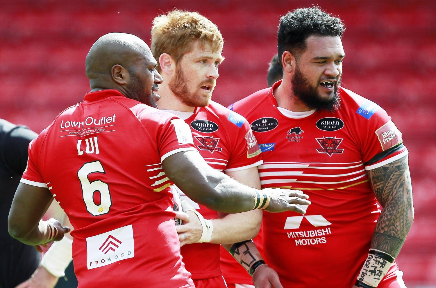 Salford climb into top four