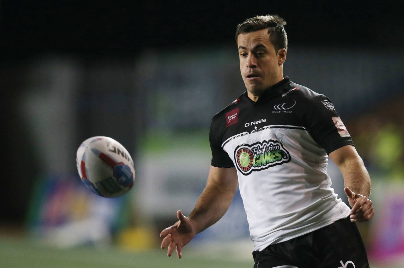 Corey Thompson to leave Widnes