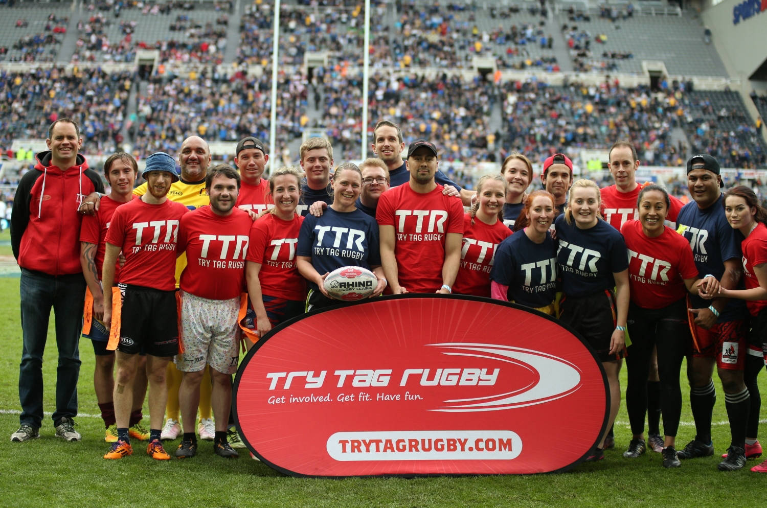 Try Tag Rugby showcased at Magic Weekend