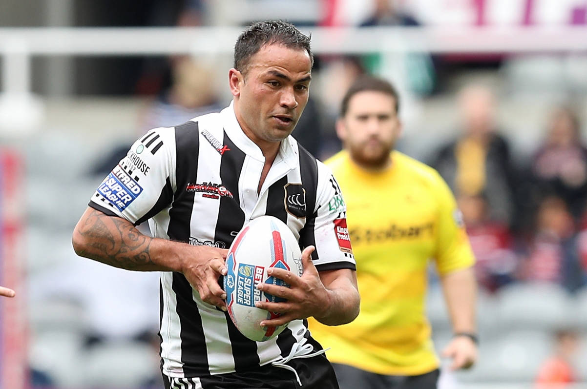Heremaia signs new Widnes contract