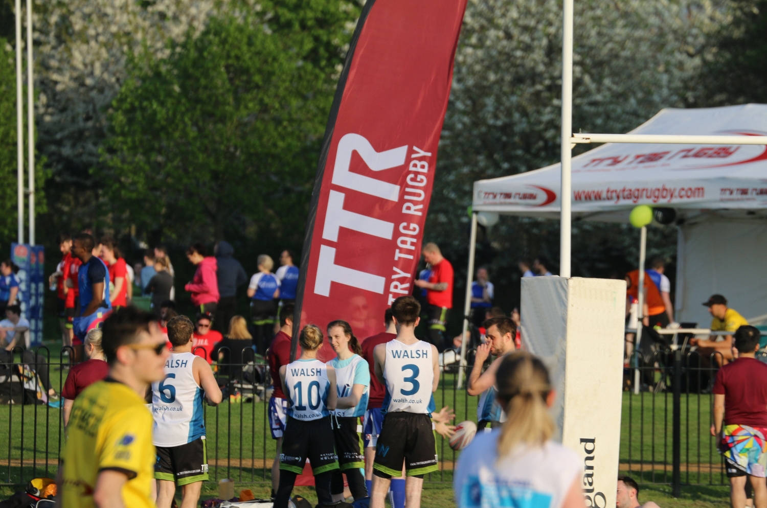 Try Tag Rugby sees rise in player numbers