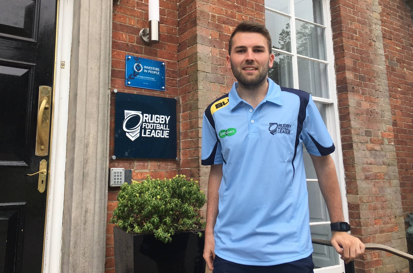 Liam Moore steps up to full-time Match Officials Team