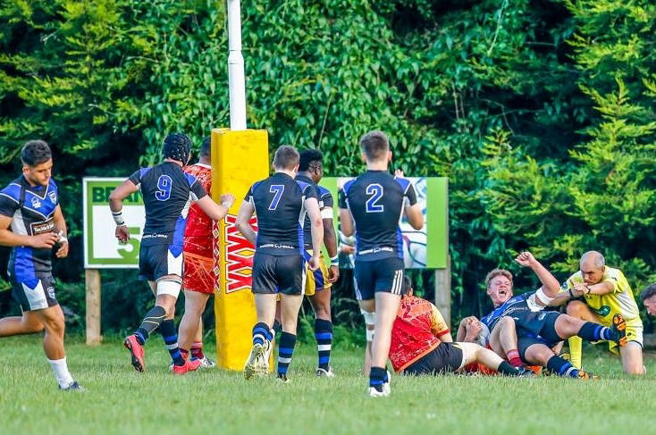 Bath Rugby League just pipped by Sonics