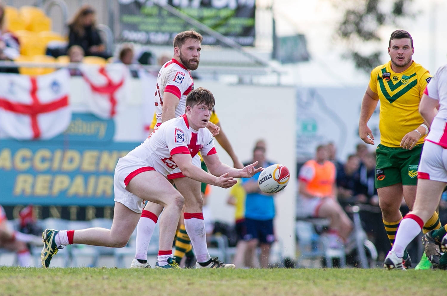 Report | Australia Universities 46-18 England Universities