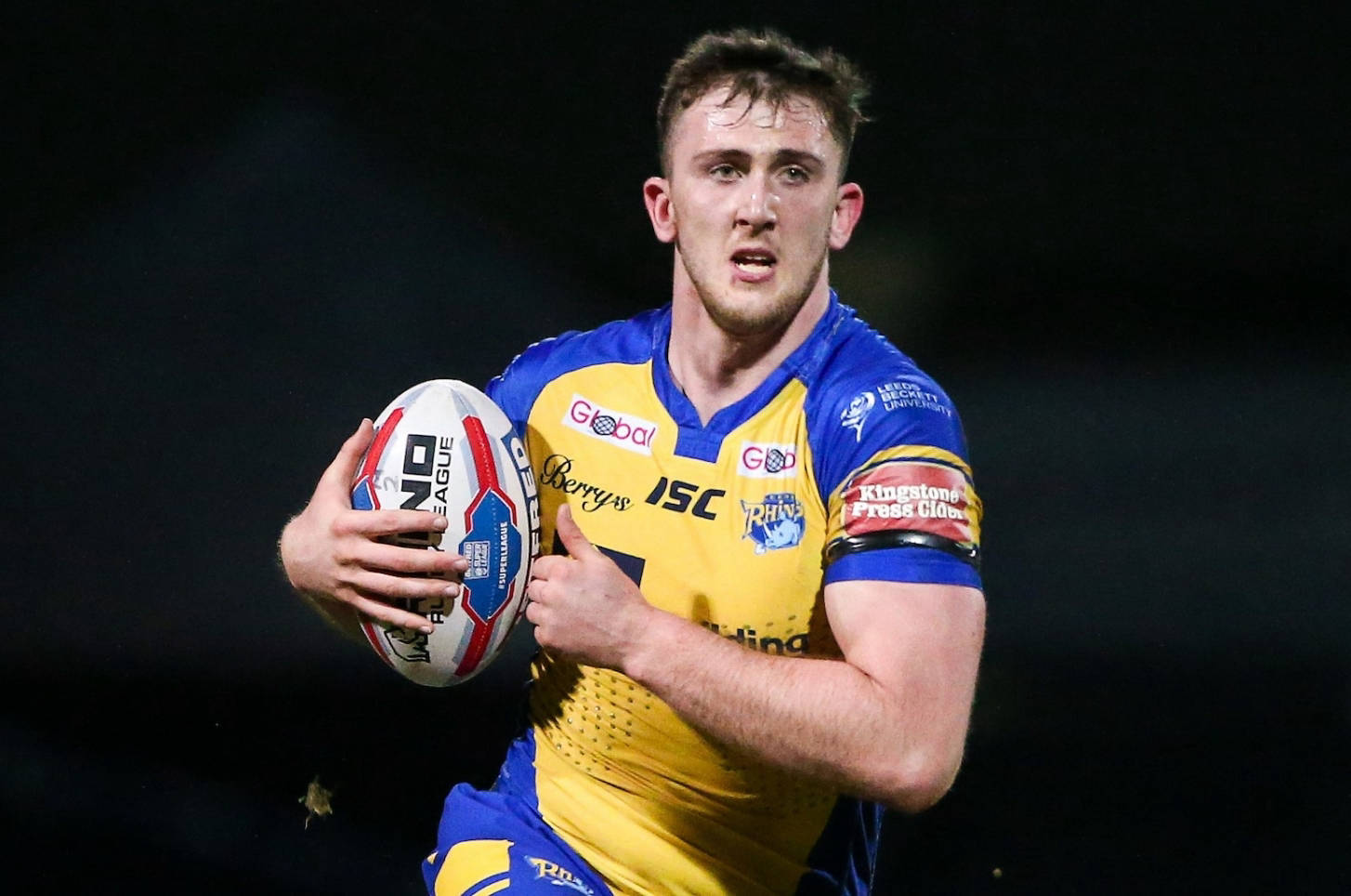 Trinity sign Baldwinson