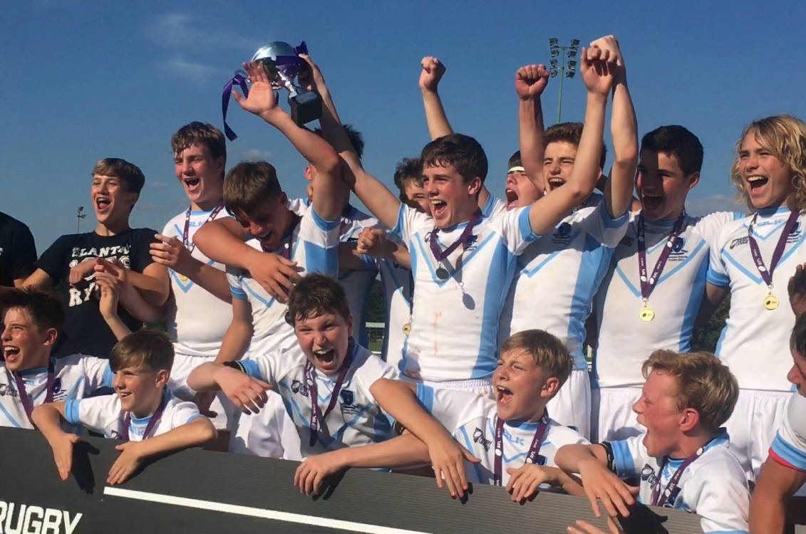 YEAR 9 BOYS | Glantaf 28-0 Mirfield Free Grammar