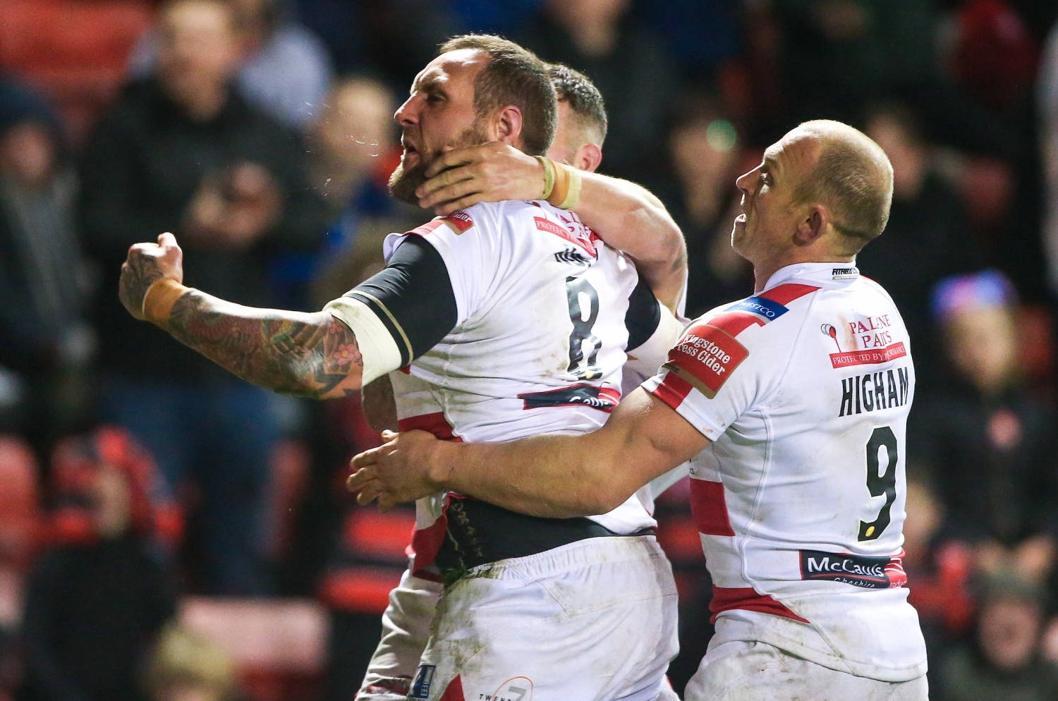 Leythers earn important win