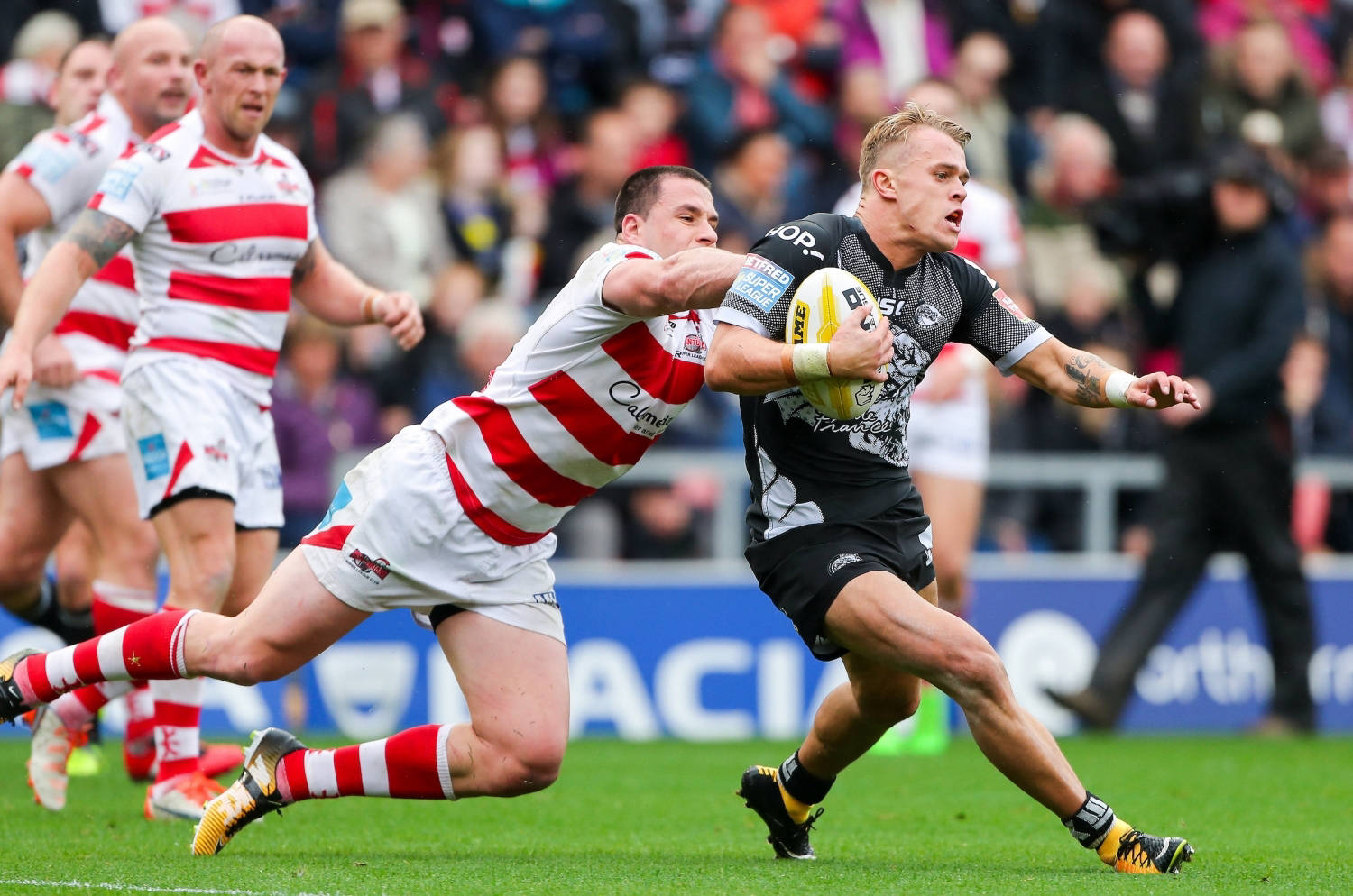 Catalans win Â£1m Game to retain Super League berth