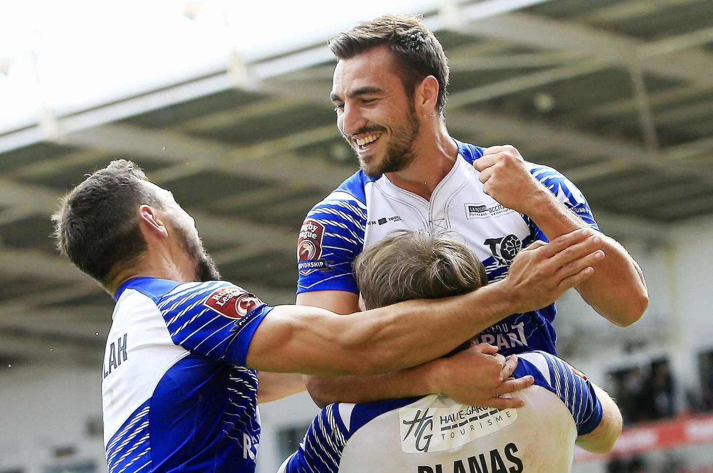 Toulouse win 2017 Championship Shield