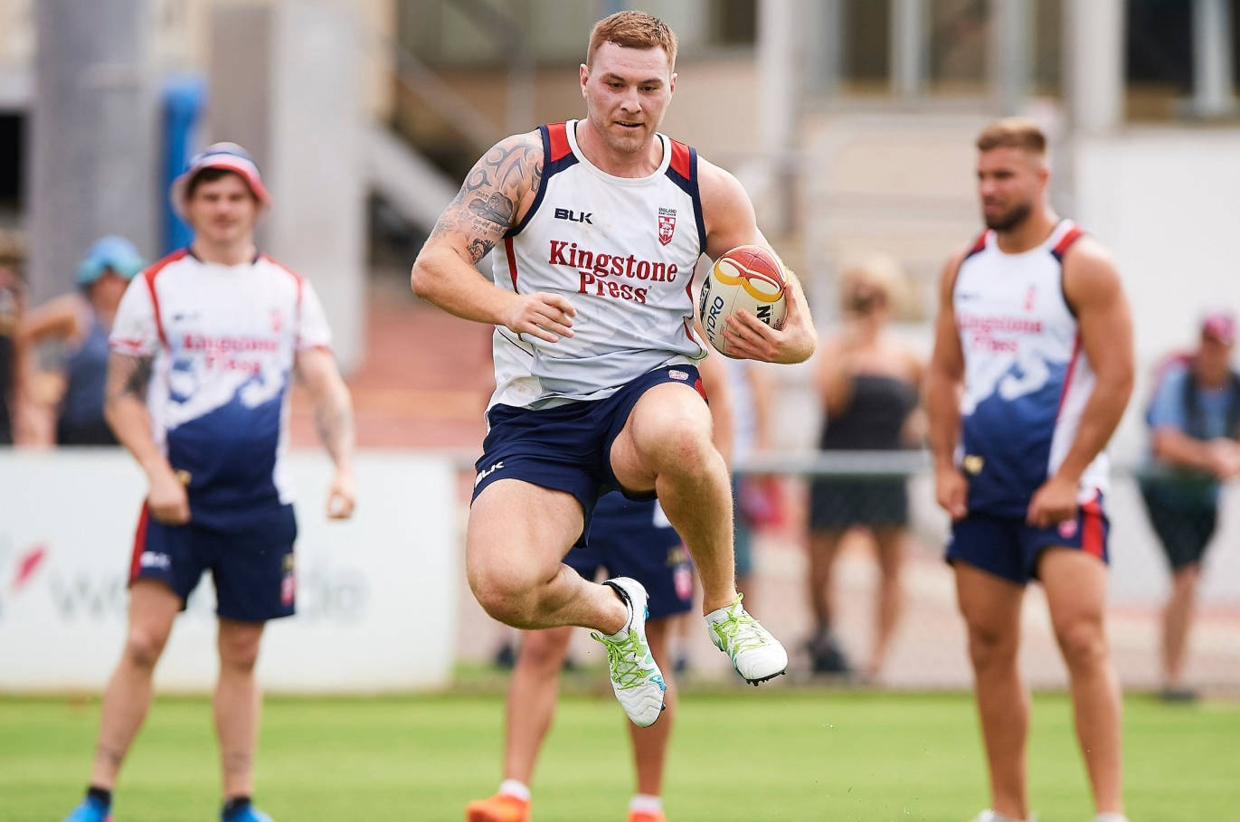 INSIDE CAMP: with Scott Taylor