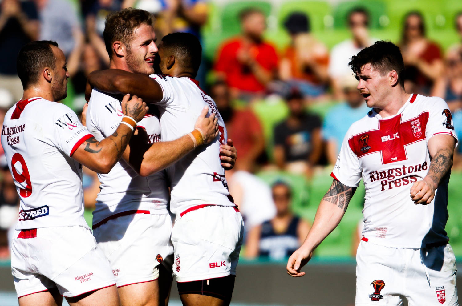 England through to World Cup semi-finals