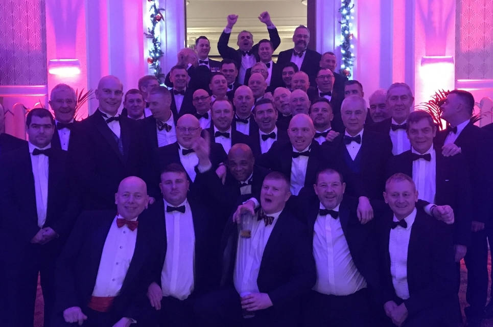 Masters again largest group at President's Ball