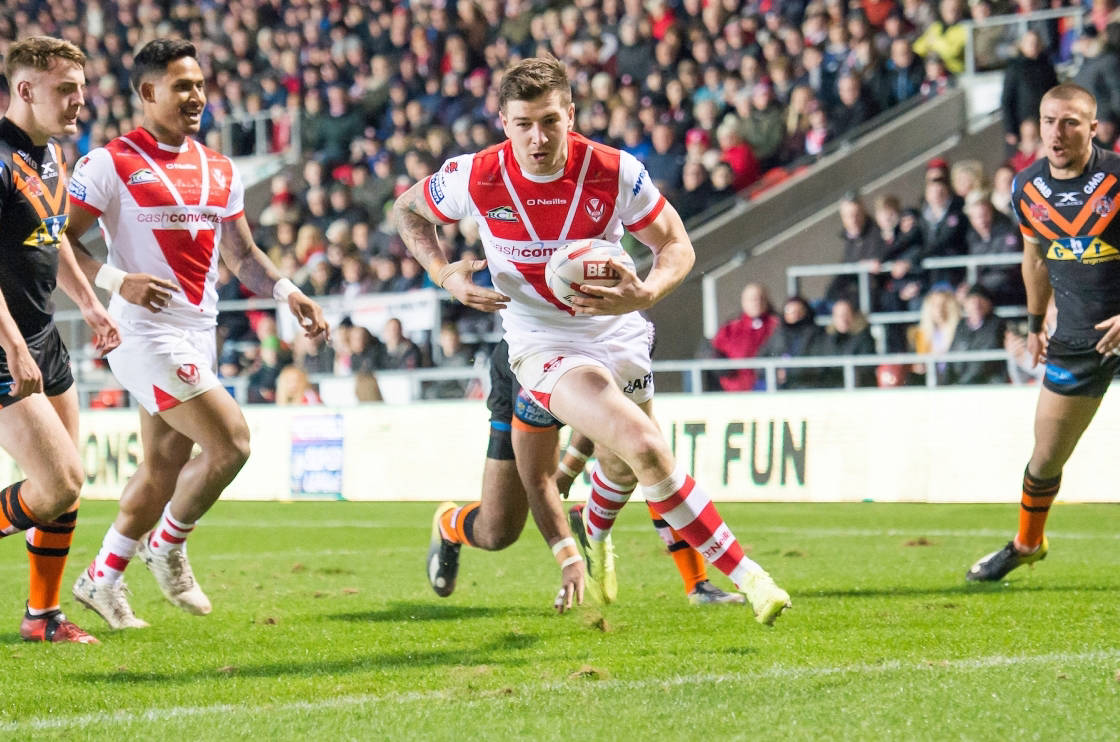 England Watch: Betfred Super League round 1